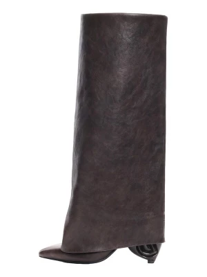 Obrázek produktu Desigual Kozačky hnědá