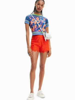 Obrázek produktu Desigual Kraťasy Desigual červená