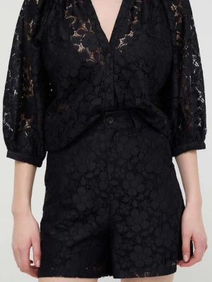 Obrázek produktu Desigual Kraťasy Desigual LACE černá