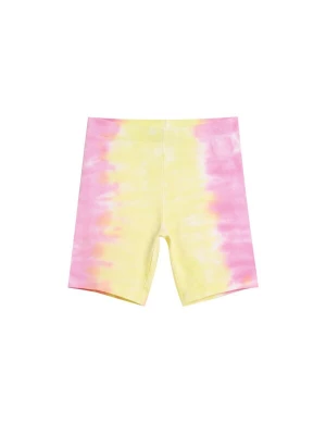 Obrázek produktu Desigual Legíny žlutá / světle růžová