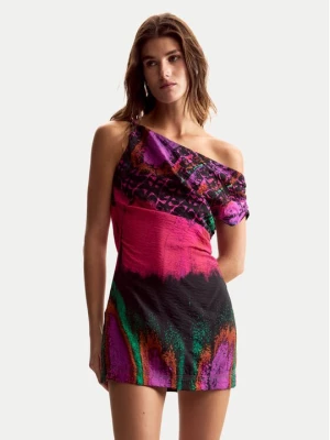 Obrázek produktu Desigual Letní šaty Beattl Lacroix 26SWVW59 Barevná Regular Fit