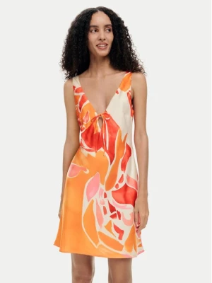Obrázek produktu Desigual Letní šaty Delilah 26SWVW44 Oranžová Regular Fit