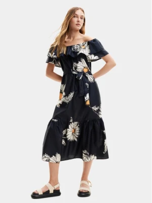 Obrázek produktu Desigual Letní šaty Georgeo 24SWVW02 Černá Regular Fit