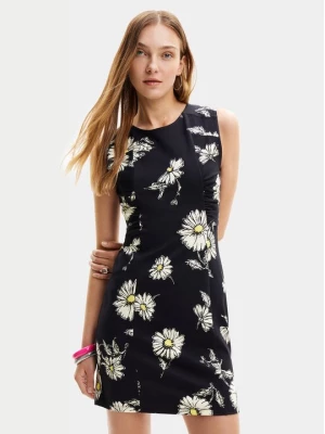 Obrázek produktu Desigual Letní šaty Lorena 24SWVK18 Černá Regular Fit