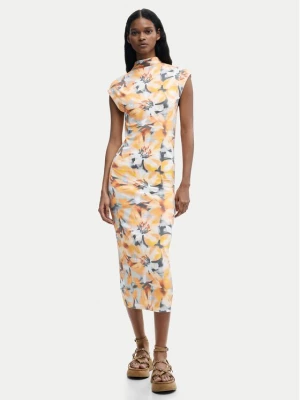 Obrázek produktu Desigual Letní šaty Martha 26SWVK48 Žlutá Slim Fit