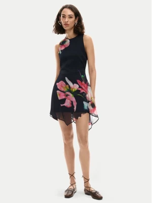 Obrázek produktu Desigual Letní šaty Nala 26SWVW46 Černá Slim Fit