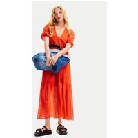 Obrázek produktu Desigual Letní šaty Ottawa 24SWVW05 Oranžová Regular Fit