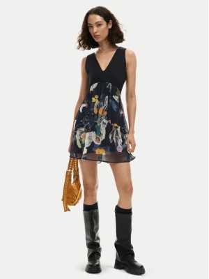 Obrázek produktu Desigual Letní šaty Uve 26SWVW47 Černá Regular Fit