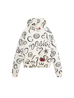 Obrázek produktu Desigual Mikina červená / černá / bílá