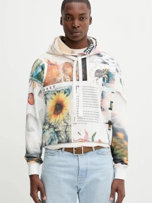 Obrázek produktu Desigual Mikina Desigual BRADFORD béžová