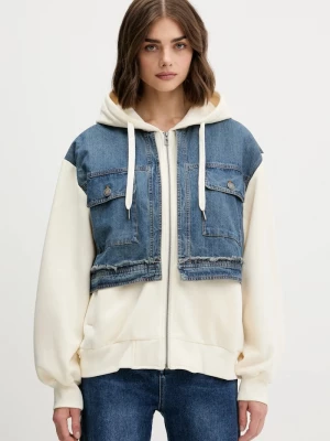 Obrázek produktu Desigual Mikina TRUCKER béžová