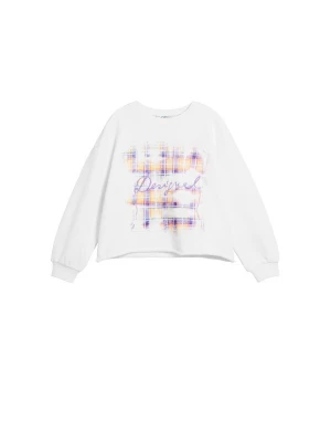 Obrázek produktu Desigual Mikina fialová / oranžová / bílá