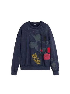 Obrázek produktu Desigual Mikina 'Mickey Mouse' tmavě modrá / kouřově šedá