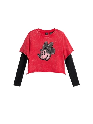 Obrázek produktu Desigual Mikina 'Minnie Mouse' červená / černá