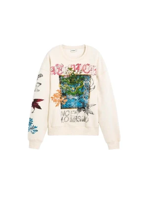 Obrázek produktu Desigual Mikina mix barev / bílá