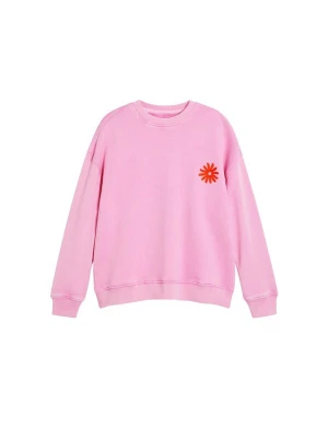 Obrázek produktu Desigual Mikina světle růžová / červená