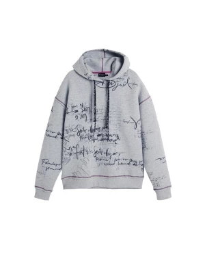 Obrázek produktu Desigual Mikina světle šedá / černá
