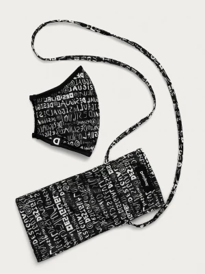 Obrázek produktu Desigual - Ochranná rouška černá