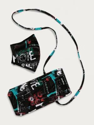 Obrázek produktu Desigual - Ochranná rouška černá