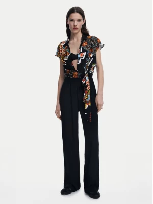 Obrázek produktu Desigual Overal Paisley 25SWPW20 Černá Regular Fit