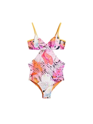 Obrázek produktu Desigual Plavky kari / oranžová / černá / bílá