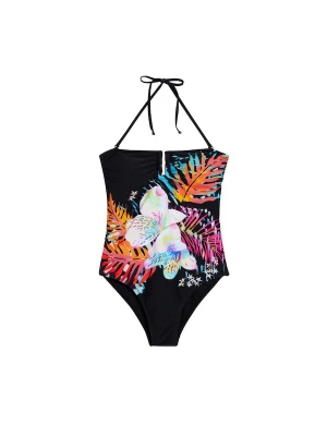 Obrázek produktu Desigual Plavky 'Tropical' královská modrá / oranžová / pink / černá