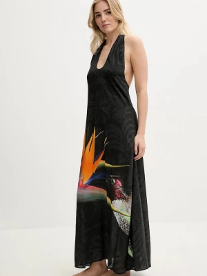 Obrázek produktu Desigual Plážové šaty COLIBRÍ DRESS černá