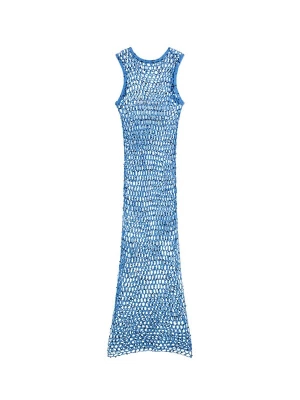 Obrázek produktu Desigual Plážové šaty modrá
