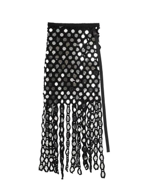Obrázek produktu Desigual Plážový ručník černá / stříbrná