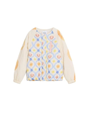 Obrázek produktu Desigual Přechodná bunda béžová / modrá / oranžová