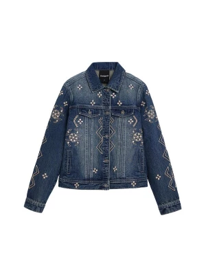 Obrázek produktu Desigual Přechodná bunda 'by Mr. Christian Lacroix' modrá