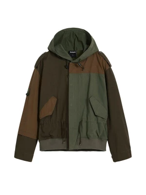 Obrázek produktu Desigual Přechodná bunda hnědá / světle hnědá / khaki