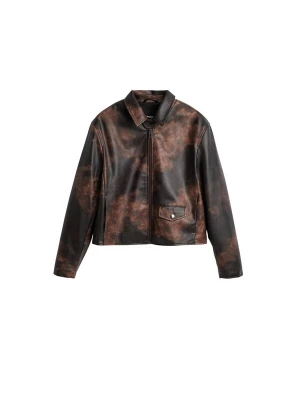 Obrázek produktu Desigual Přechodná bunda hnědá / tmavě hnědá