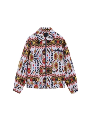 Obrázek produktu Desigual Přechodná bunda mix barev