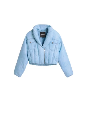 Obrázek produktu Desigual Přechodná bunda modrá