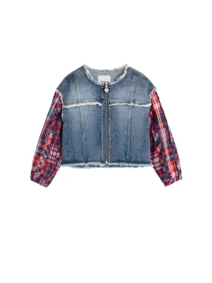 Obrázek produktu Desigual Přechodná bunda modrá / červená