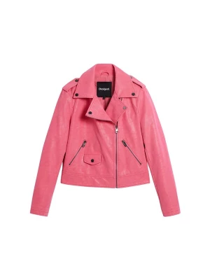 Obrázek produktu Desigual Přechodná bunda pink