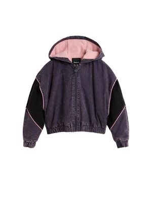 Obrázek produktu Desigual Přechodná bunda šedá / antracitová / pink