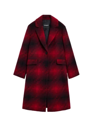 Obrázek produktu Desigual Přechodný kabát červená / černá