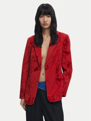 Obrázek produktu Desigual Sako Flockarty 25WWEW19 Červená Regular Fit