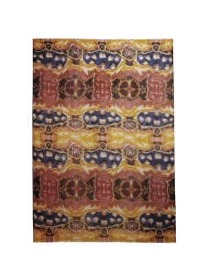 Obrázek produktu Desigual Šála béžová / koňaková / žlutá / černá