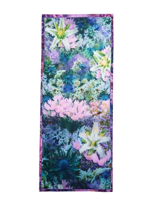 Obrázek produktu Desigual Šála modrá / světlemodrá / zelená / šeříková