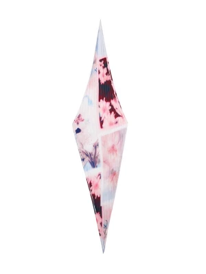 Obrázek produktu Desigual Šála světlemodrá / tmavě hnědá / růžová / bílá