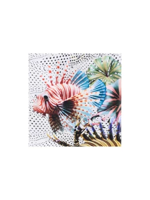 Obrázek produktu Desigual Šátek mix barev / bílá