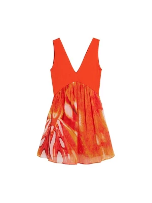Obrázek produktu Desigual Šaty béžový melír / oranžová