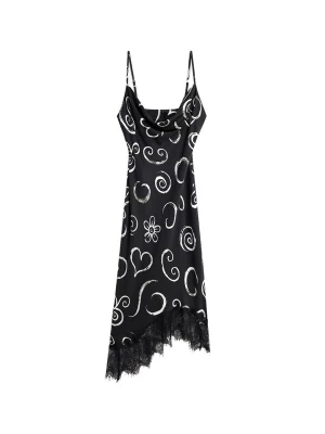 Obrázek produktu Desigual Šaty černá / bílá
