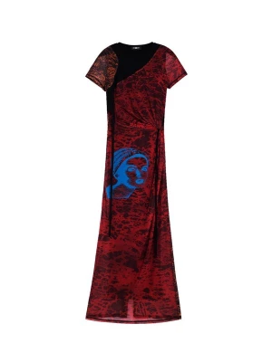 Obrázek produktu Desigual Šaty červená / černá
