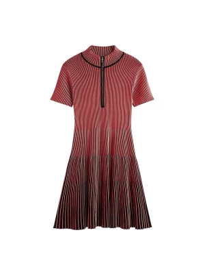 Obrázek produktu Desigual Šaty červená / černá / bílá