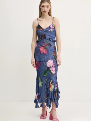Obrázek produktu Desigual Šaty Desigual APOLO námořnická modř