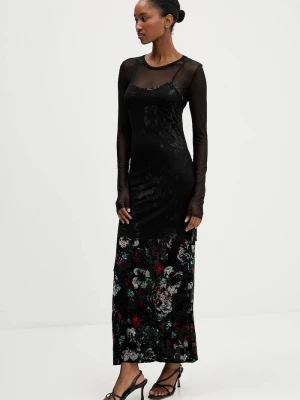 Obrázek produktu Desigual Šaty Desigual CASSIDY černá